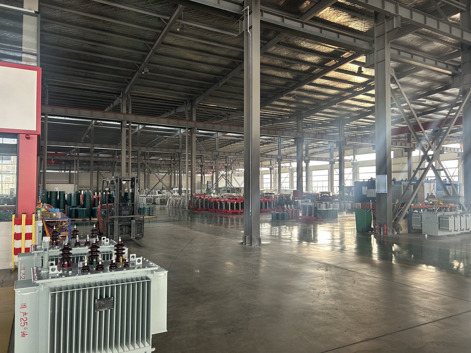 Jinxing factory workshop