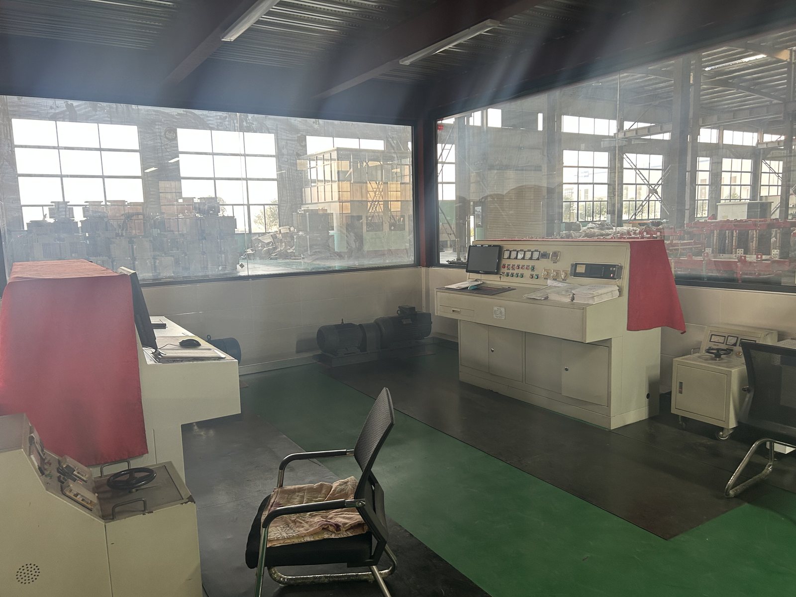 Switchgear assembly zone