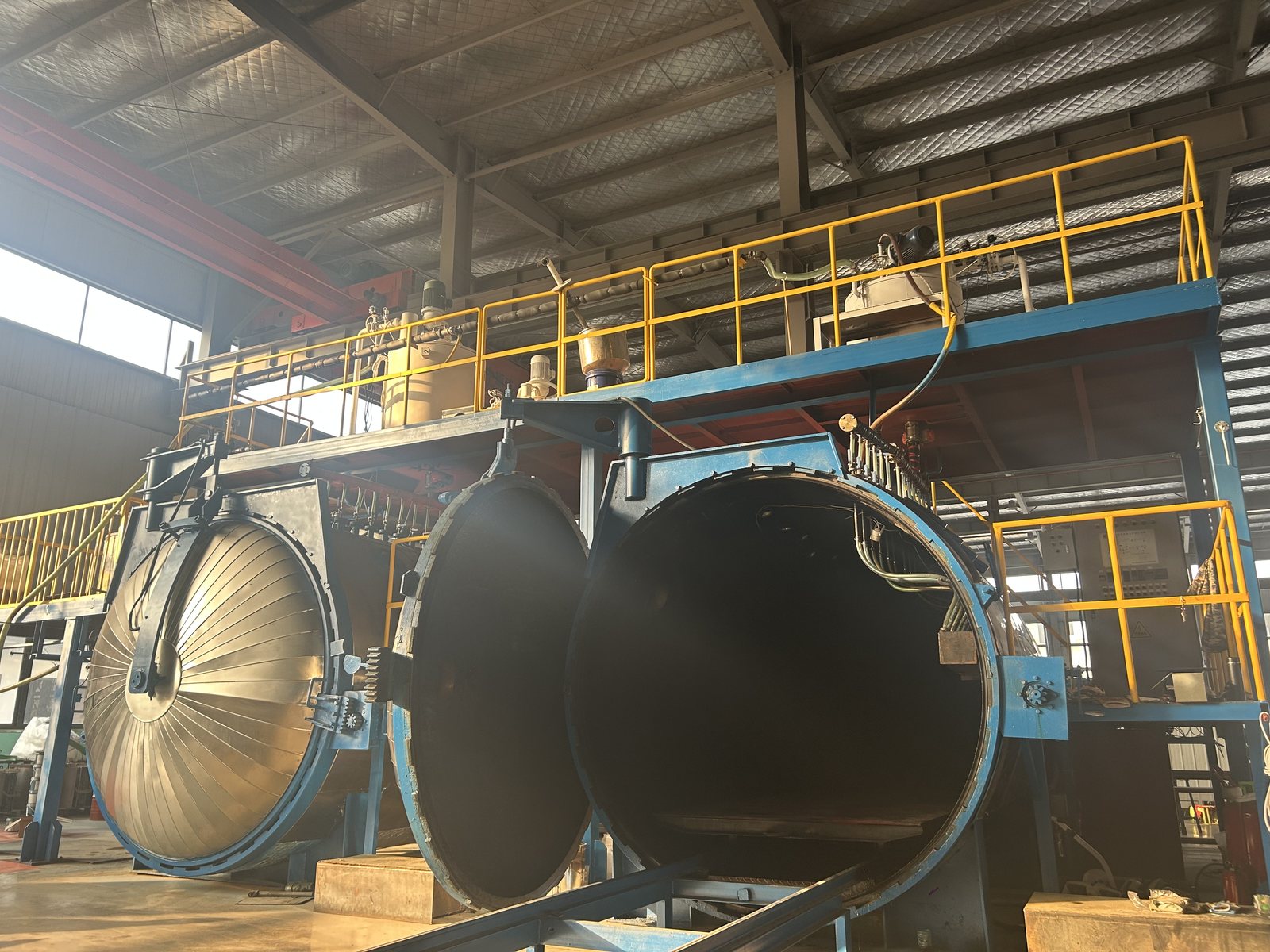 Vacuum processing equipment