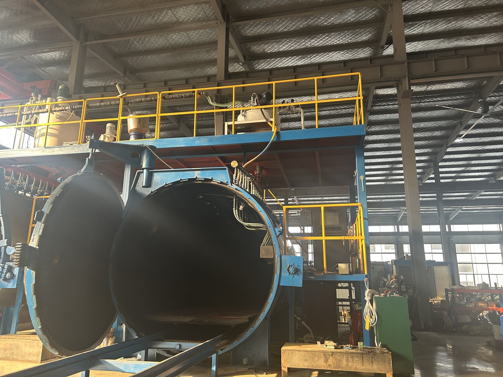 Final test and inspection