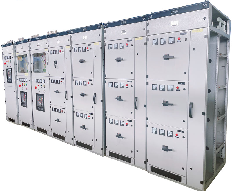 GDF low voltage fixed partition switchgear