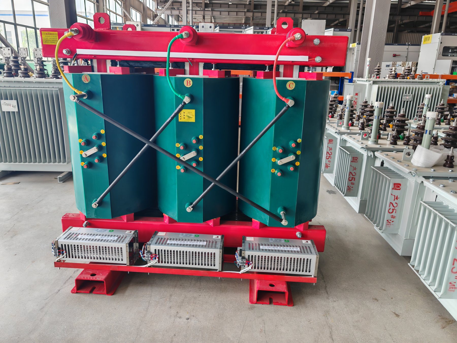 Dry-Type Transformers