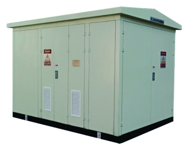 European-style substation