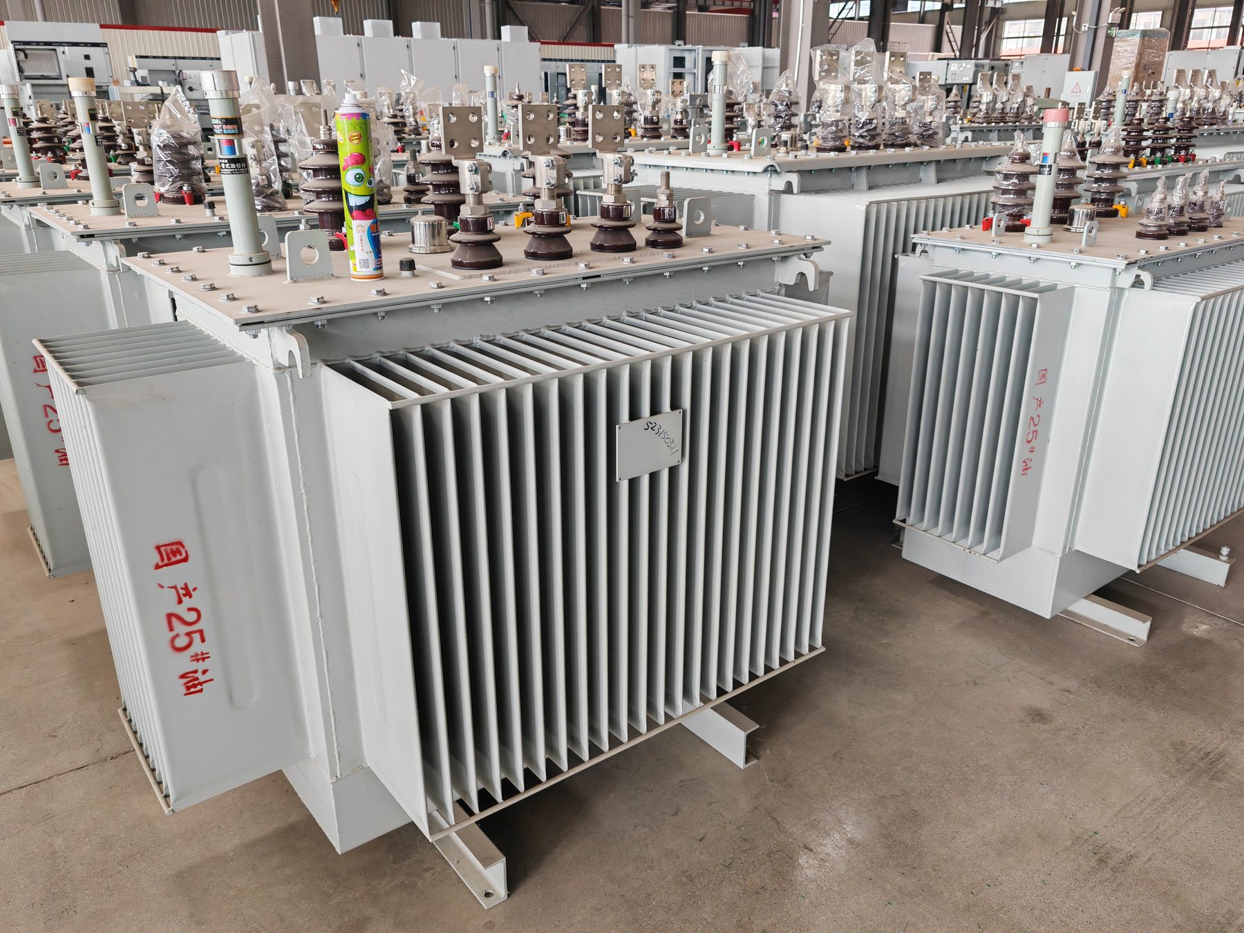 Oil-Immersed Transformers